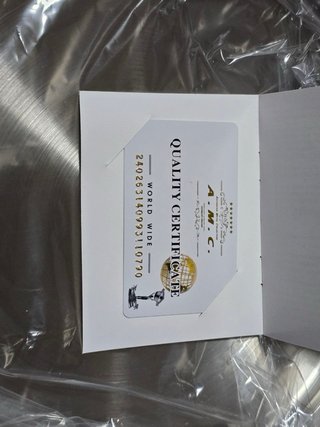 Batteria Pentole A.M.C Acciaio Inox 25 Pezzi