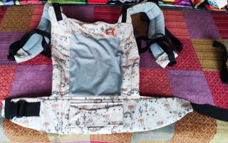 Mochila Tula Ergonómica Porteo Bebé