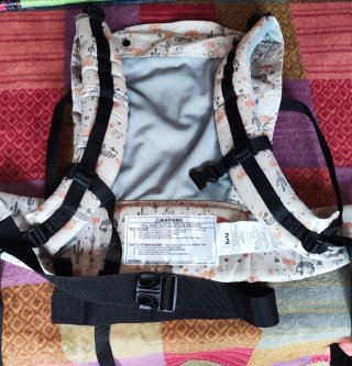 Mochila Tula Ergonómica Porteo Bebé