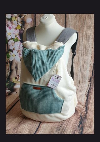 Mochila Tula Ergonómica Porteo Bebé