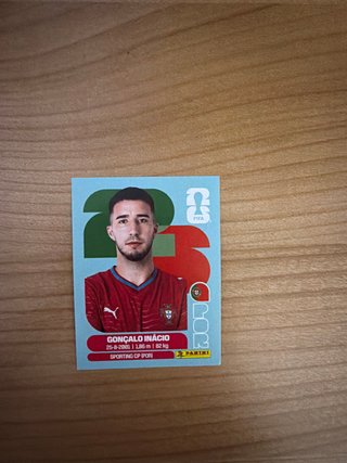 Cromo Gonçalo Inácio Mundial 2026