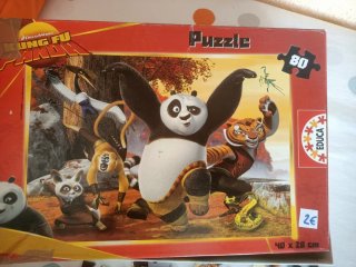 PUZZLE KUNFU PANDA