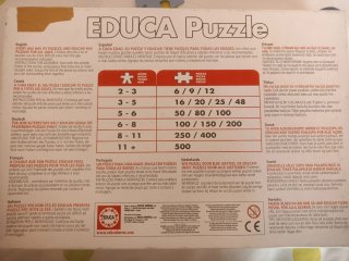 PUZZLE KUNFU PANDA