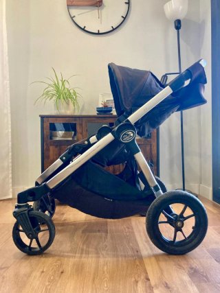 Carrito Duo Baby Jogger City Select