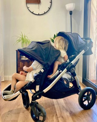 Carrito Duo Baby Jogger City Select