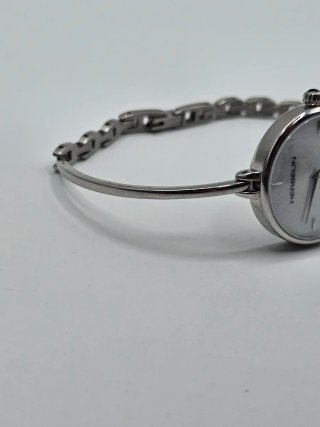 Reloj de Pulsera Herbelin Mujer Plata y Nácar