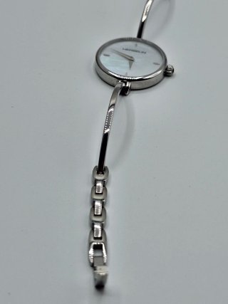 Reloj de Pulsera Herbelin Mujer Plata y Nácar