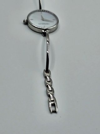 Reloj de Pulsera Herbelin Mujer Plata y Nácar