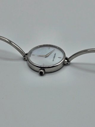 Reloj de Pulsera Herbelin Mujer Plata y Nácar