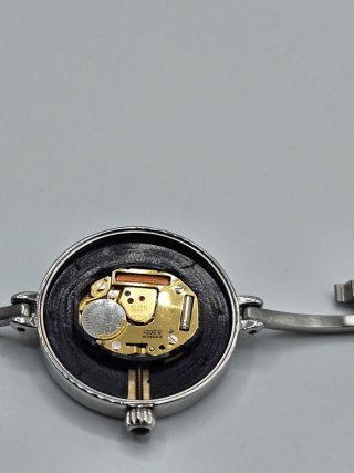 Reloj de Pulsera Herbelin Mujer Plata y Nácar