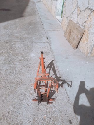 Chasis Puch Cóndor Naranja Enduro