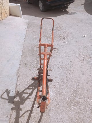Chasis Puch Cóndor Naranja Enduro