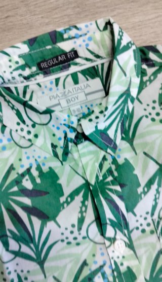 Camicia fantasia 9/10 anni