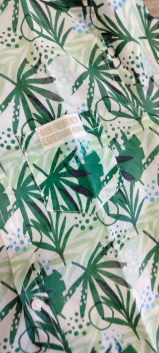 Camicia fantasia 9/10 anni