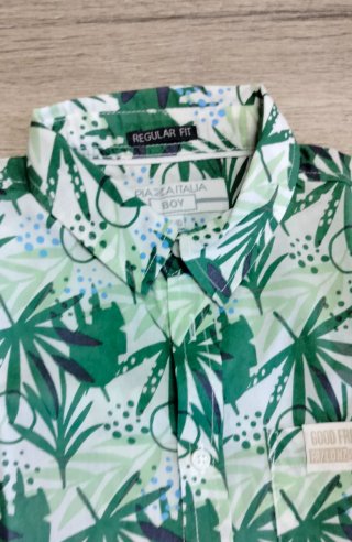 Camicia fantasia 9/10 anni