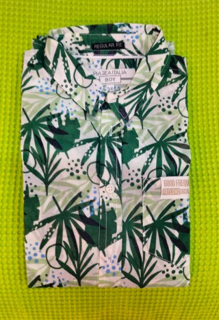 Camicia fantasia 9/10 anni