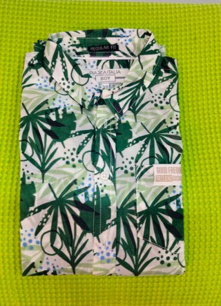 Camicia fantasia 9/10 anni