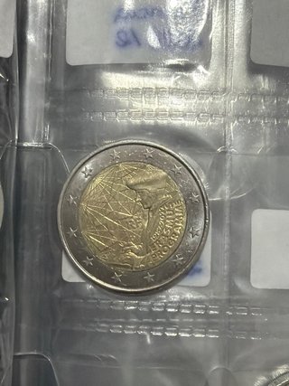 Moneda 2 euros Francia 2022