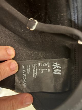Top Bikini Negro H&M