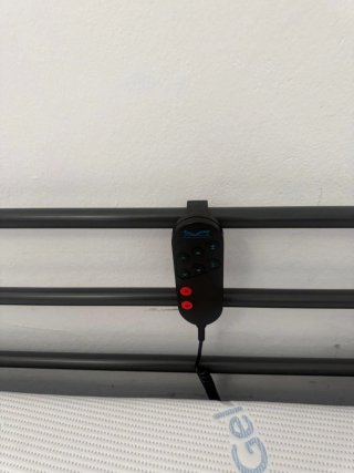 Cama articulada eléctrica con colchón