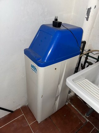 Descalcificador de agua ATH