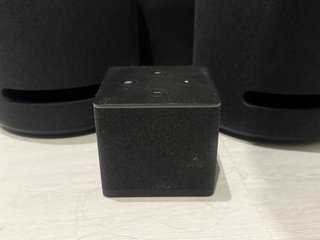 Home Cinema Dolby Atmos: Echo Studio + Sub +TVCube