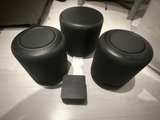 Home Cinema Dolby Atmos: Echo Studio + Sub +TVCube