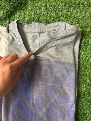 Lote de 6 camisetas de marca: levis puma champion