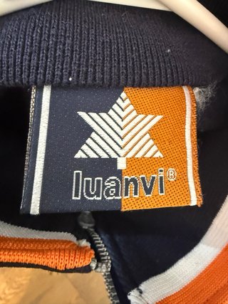 Chándal Valencia 1996 Luanvi Talla XL Vintage