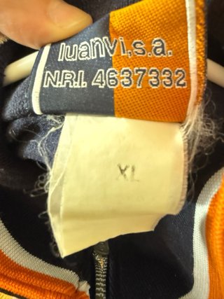 Chándal Valencia 1996 Luanvi Talla XL Vintage