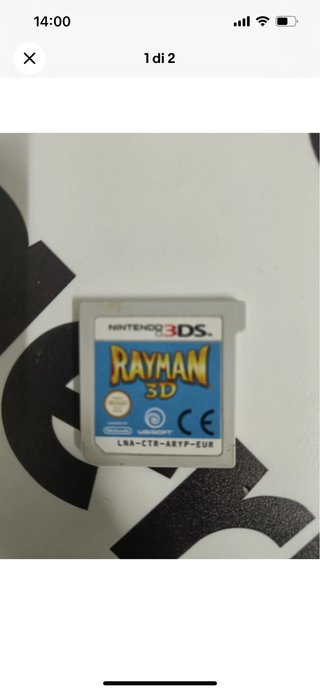 Rayman 3D Nintendo 3DS
