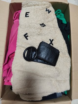 Caja Ropa Variada