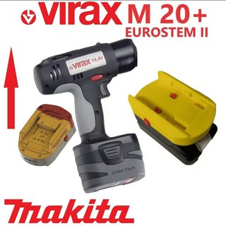 Adaptador Virax 14.4V para Batería Makita