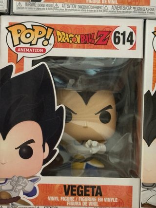 Funko Pop! Dragon Ball Z Vegeta 614