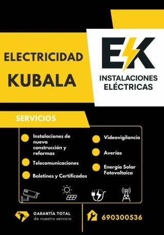 Electricista en la Vega Baja