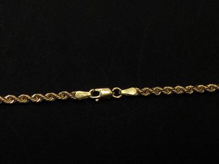 E737838-23 Cadena Oro 18K 30Cm