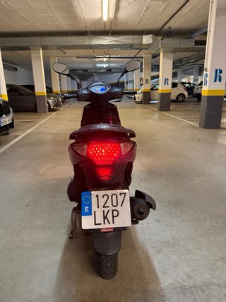 Sym Symphony 125cc Scooter Negra