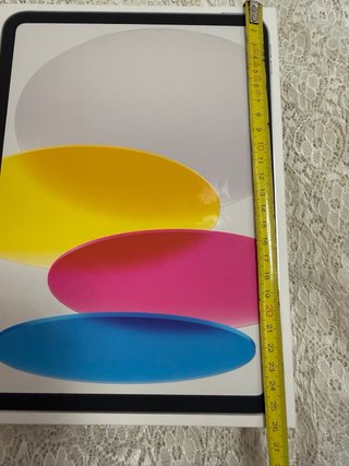Caja Apple iPad