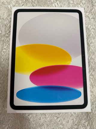 Caja Apple iPad