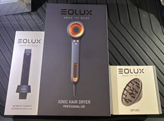Secador de pelo EOLUX 04 PRO