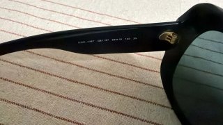 Gafas de sol Versace Negras