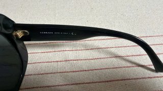 Gafas de sol Versace Negras