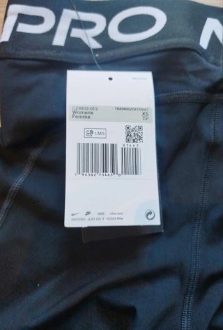 Nike Pro negras