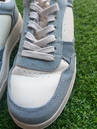 Zapatillas Zara Hombre Azul/Blanco