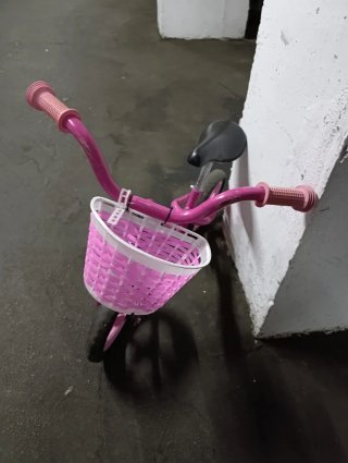 Bicicleta de equilibrio rosa Chicco