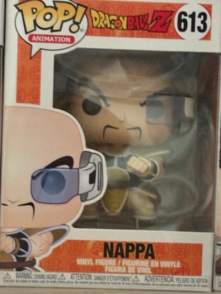 Funko Pop! Dragon Ball Z Nappa 613