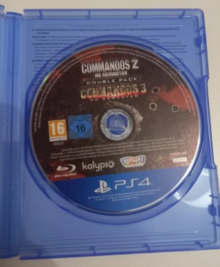 Commandos 2 & 3 HD Remaster Double Pack PS4
