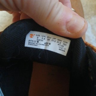 Timberland Scarpe Bambino/a Taglia 35