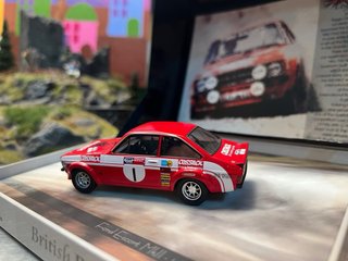 Ford Escort Mk2 escala 1/43 Roger Clark Trofeu