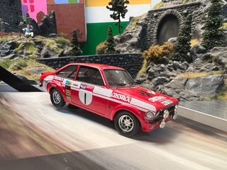 Ford Escort Mk2 escala 1/43 Roger Clark Trofeu